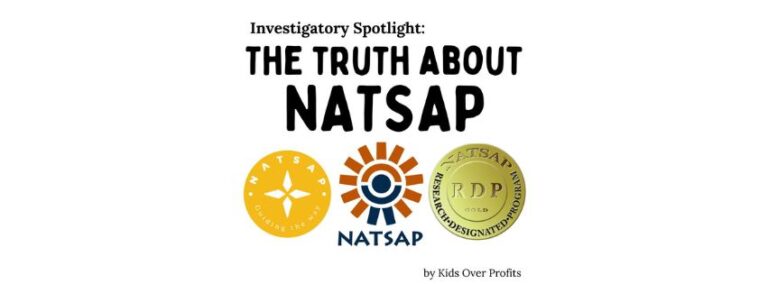 Investigatory Spotlight: NATSAP