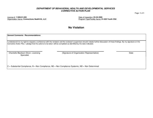 11469-01-020_Insp-20260324-Conditional-License-Inspection