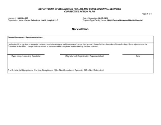 19002-04-005_Insp-20260817-Scheduled-Inspection