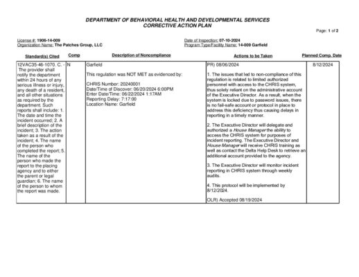 1906-14-009_Insp-20240710-Death-Or-Serious-Incident-Inspection