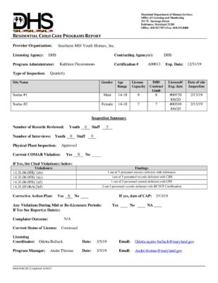 2019-02-Rcc-Southern-Md-Qtly