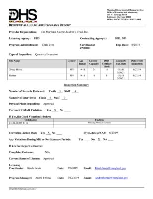 2019-06-Rcc-Md-Salem-Trust-Qtly