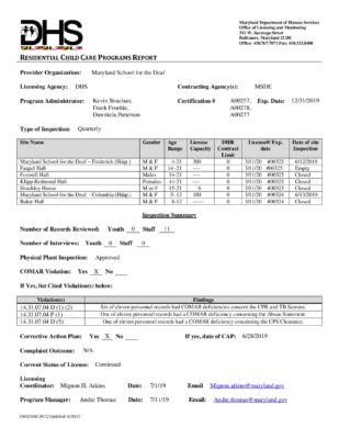 2019-06-Rcc-Md-School-For-The-Deaf-Qtly