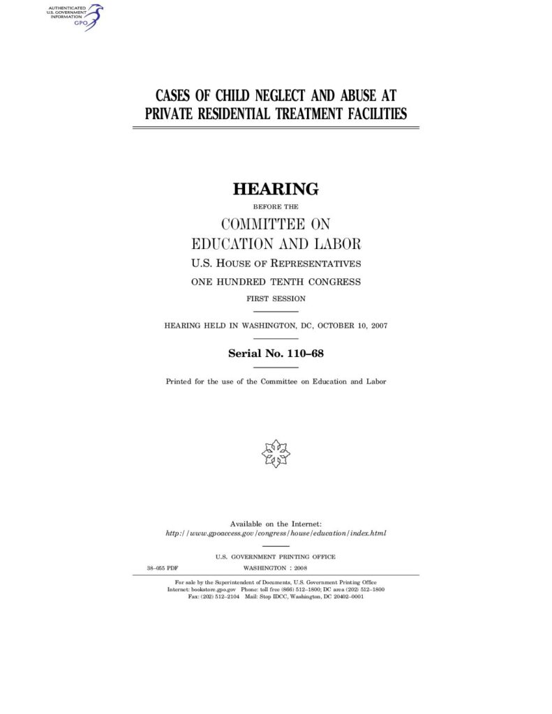 GAO Hearing 10-10-2007