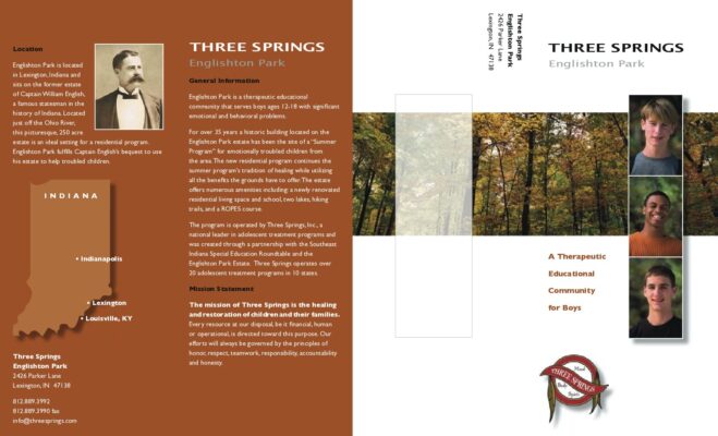 Englishton Park Brochure