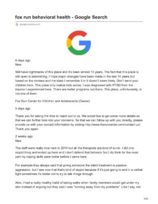 Google.com-Fox Run Behavioral Health - Google Search