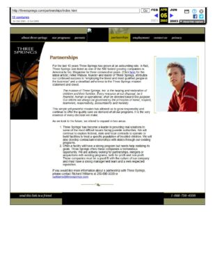 Partnerships 2002