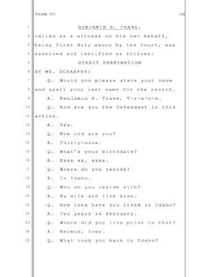 Ben-Trane-Testimony-Part-1 Midwest Academy
