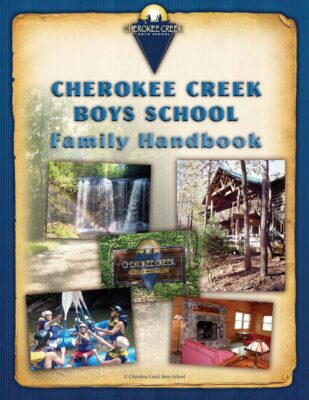 Cherokee Creek Boys School Family Handbook