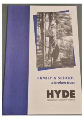 Hyde Family And School Booklet 2000