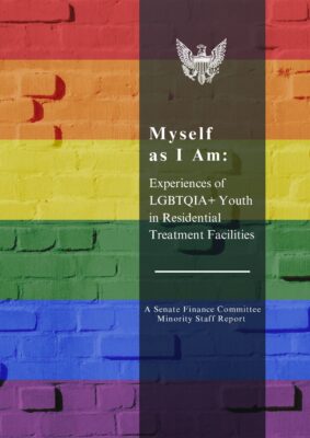 LGBTQIA Youth RTF Wyden Report