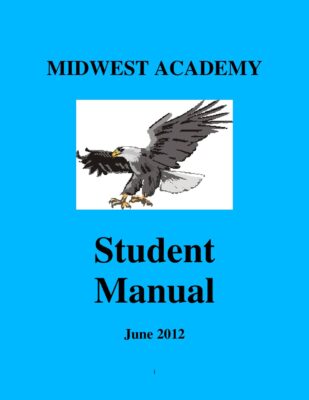 Midwest Academy Student Manual 072012