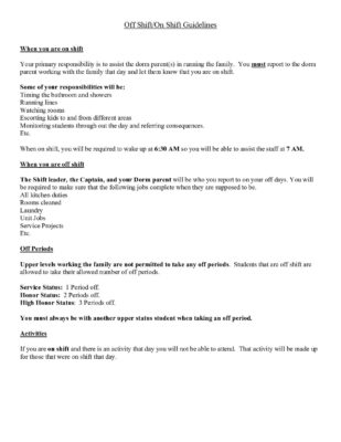 Midwest Academy Youth Leader Manual