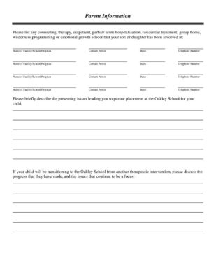 Oakley Parent_Information