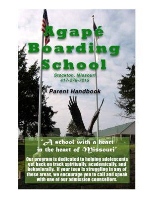 Agape Boarding School — Parent Handbook