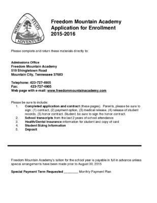Short-Fma-Application-15-16