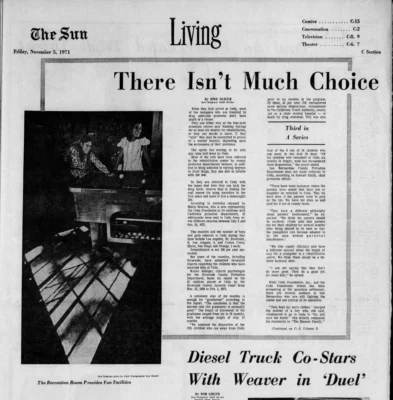 Cedu News 1971