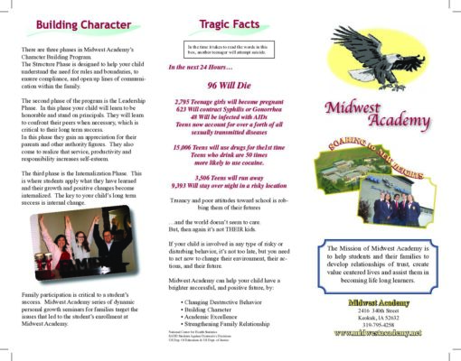 Midwestacademy Brochure