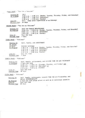 Straightschedule