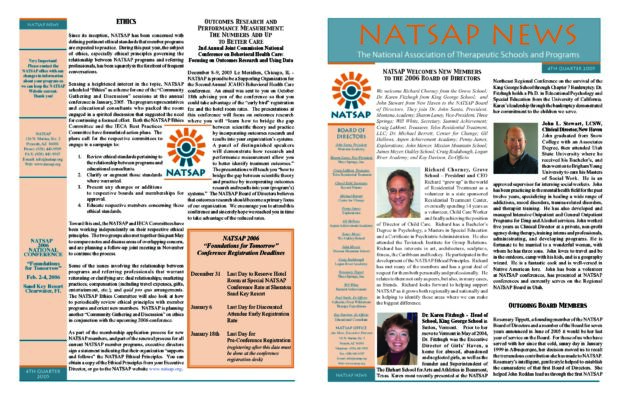 4Q05 Newsletter NATSAP