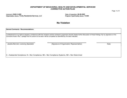 5649-14-009_Insp-20250829-Scheduled-Inspection