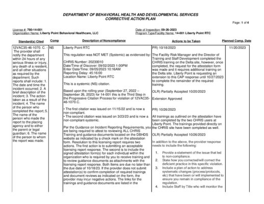 780-14-001_Insp-20230926-Death-Or-Serious-Incident-Inspection