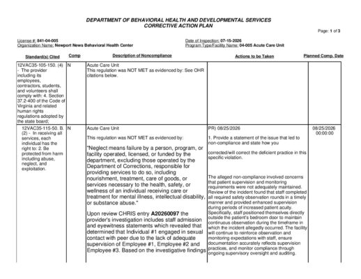 841-04-005_Insp-20260715-Human-Rights-Inspection