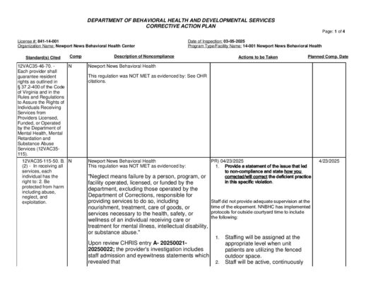 841-14-001_Insp-20250305-Human-Rights-Inspection