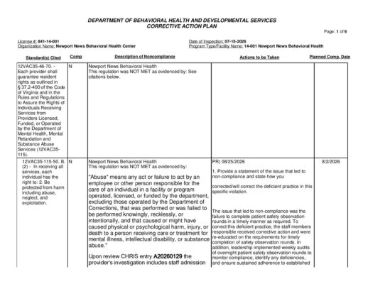 841-14-001_Insp-20260715-Human-Rights-Inspection