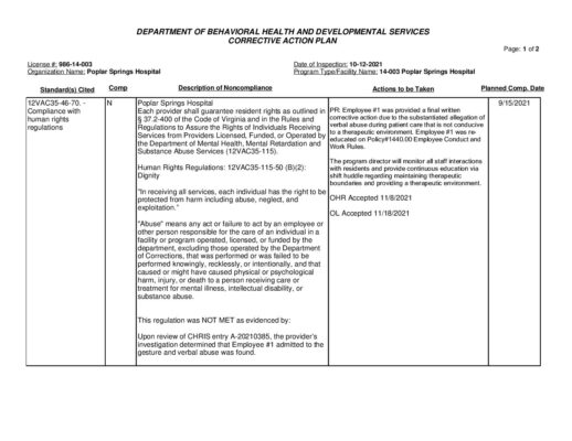 986-14-003_Insp-20211012-In-Office-Review