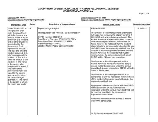 986-14-003_Insp-20220607-Death-Or-Serious-Incident-Inspection