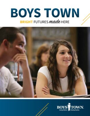 Boys Town — Admissions Brochure