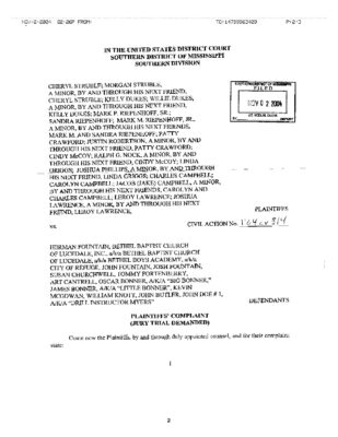 Bethel Boarding Academy — Civil Complaint