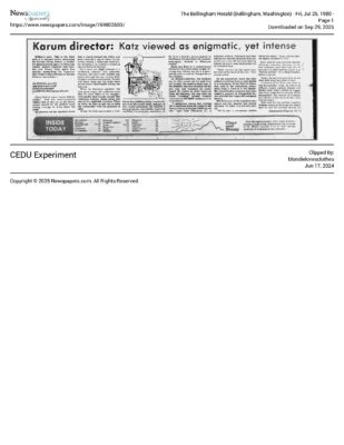 Cedu_Experiment