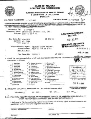 Copy Of Interface 1995