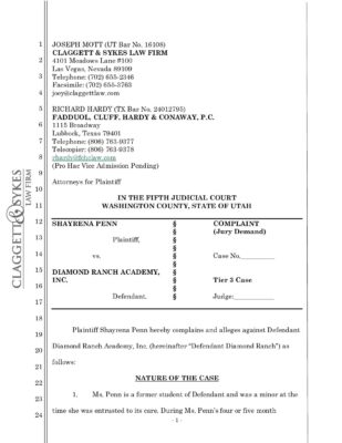 DRA Complaint-1
