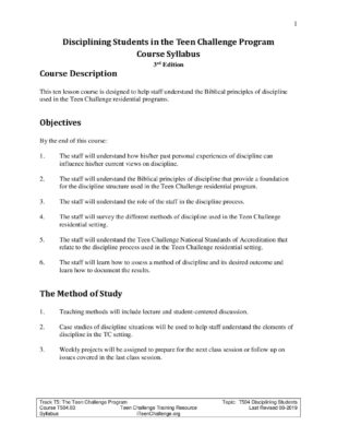 Discipline-Syllabus-3Rd-Ed-08-2019