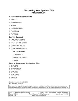 Discovering_Your_Spiritual_Gifts_Answer_Key1