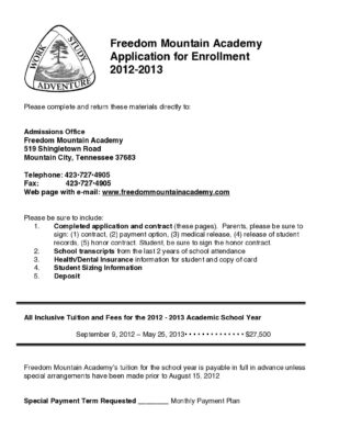 Fma-Application-2012