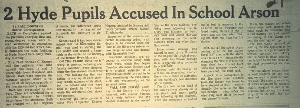 Hyde Arson PPH 07-31-75