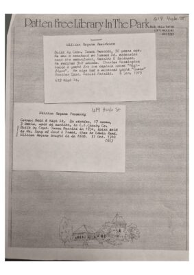 Hyde Campus Property History