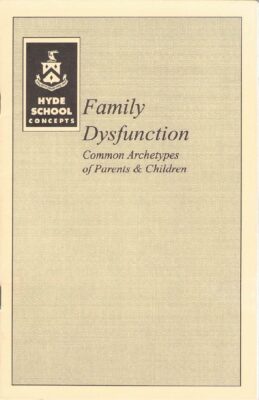 Hyde Family Dysfunction Booklet 1993