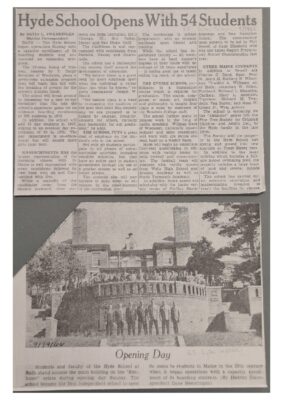 Hyde Opens 09-1966