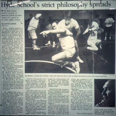 Hyde Philosophy PPH 01 14 1992