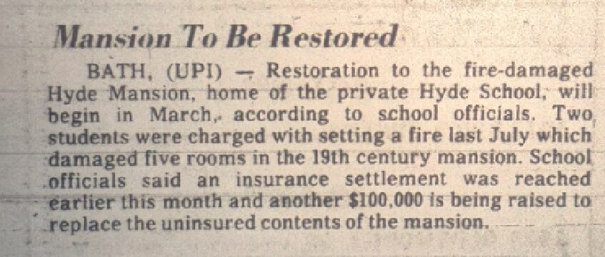 Hyde Restoration PEE 02-20-76