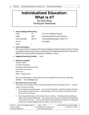 Individualized_Education_What_Is_It_Notesheet_3-20101
