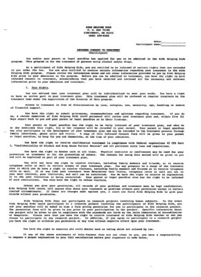 KHK Consent