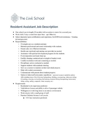 Link School Application-Ra