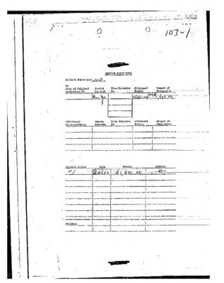 MKULTRA SUBPROJECT 103  ([8144420]
