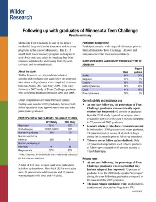 Mn_Teenchallengefollow-Up_-2010-Sum2-Pg_1-11